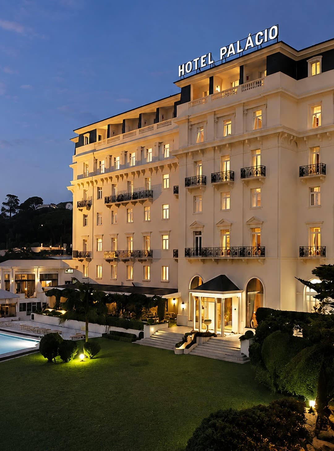Venda de Natal no Hotel Palácio Estoril