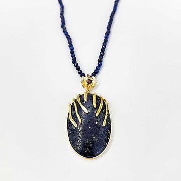 Colar de Lápis Lazuli
