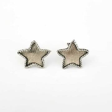 BRINCOS PRATA ESTRELA