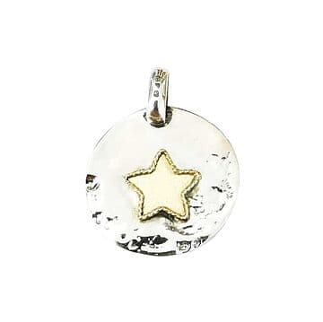 MEDALHA PRATA/OURO ESTRELA
