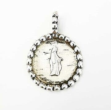 MEDALHA PRATA NOSSA SENHORA