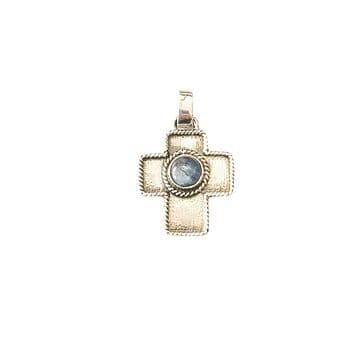 CRUZ 2,5CM CORDA/CIANITA