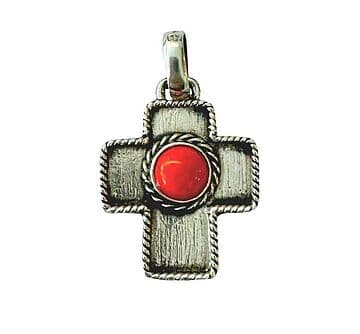 CRUZ 2,5CM CORDA/CORAL