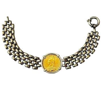 PULSEIRA ROLEX FINA COM LIBRA